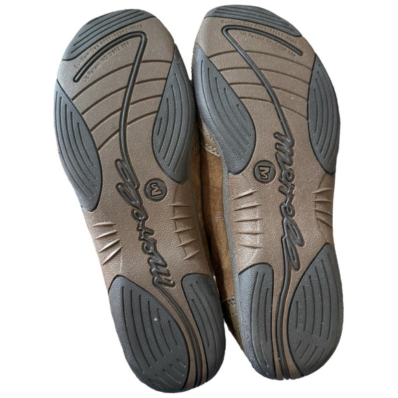 MERRELL Walking Shoes Women's Size 8.5 Arabesque Dark Earth Brown Leather - Picture 8 of 10